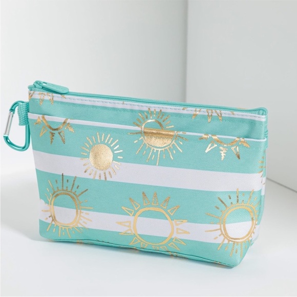 Rays for Days Clear Clip Pouch - Picture 1 of 8